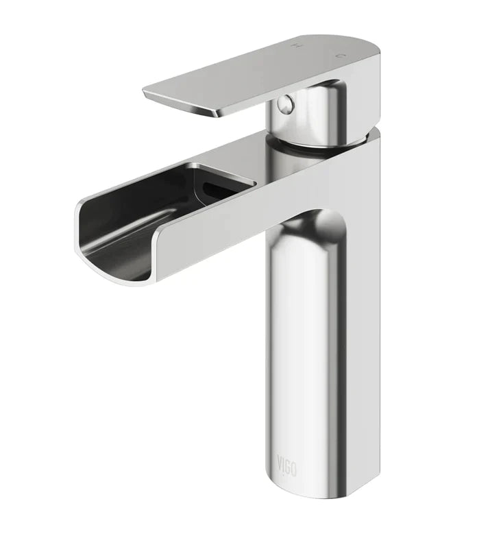 Kodaen Ellise Single Hole Bathroom Faucet F11126 - Bhdepot 