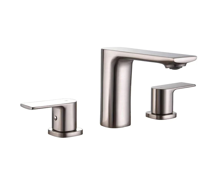 Kodaen Timelyss Three Holes Widespread Bathroom Faucet F13127 - Bhdepot 