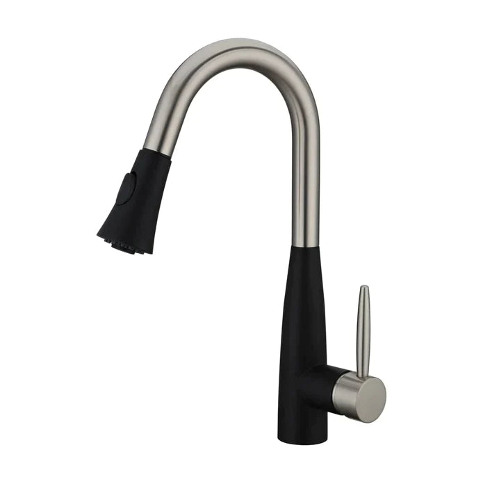 Kodaen Davison Pull-Down Dual Spray Kitchen Faucet F23113 - Bhdepot 