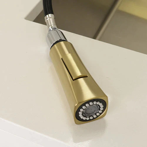 Kodaen Grani Pull-Down Dual Spray Kitchen Faucet - Touchless Sensor Version F44128 - Bhdepot 