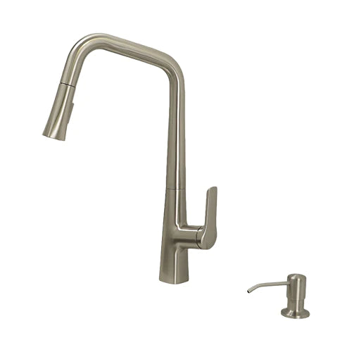 Kodaen Grani Pull-Down Dual Spray Kitchen Faucet F23128 - Bhdepot 