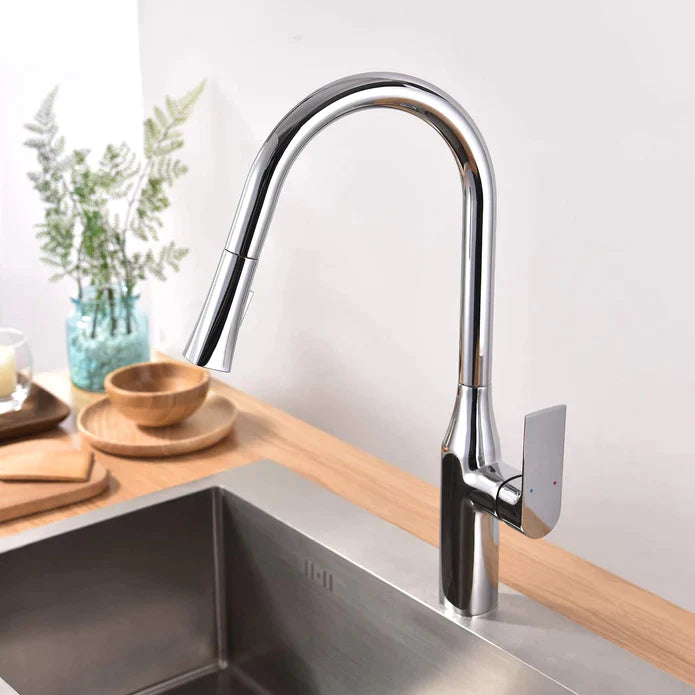 Kodaen Timelyss Pull-Down Dual Spray Kitchen Faucet F23134 - Bhdepot 