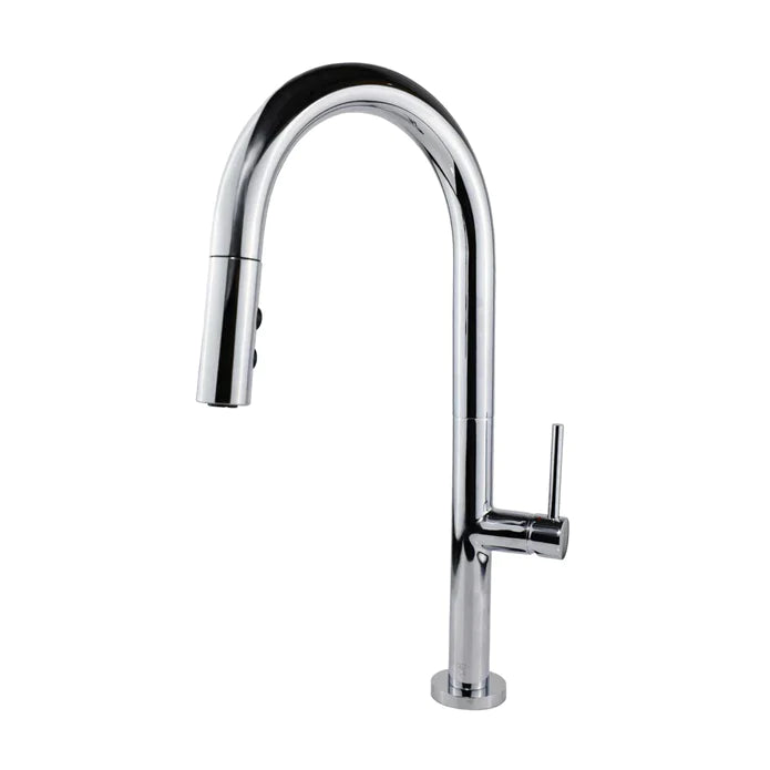 Kodaen Elegante Pull-Down Dual Spray Kitchen Faucet F23304 - Bhdepot 
