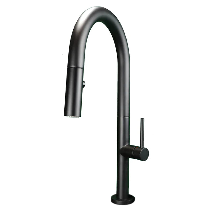 Kodaen Elegante Pull-Down Dual Spray Kitchen Faucet F23304 - Bhdepot 