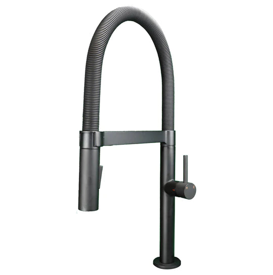 Kodaen Brizo Pull-Out Dual Spray Kitchen Faucet F25304 - Bhdepot 