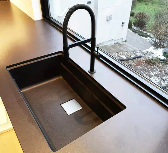 Kodaen Brizo Pull-Out Dual Spray Kitchen Faucet F25304 - Bhdepot 