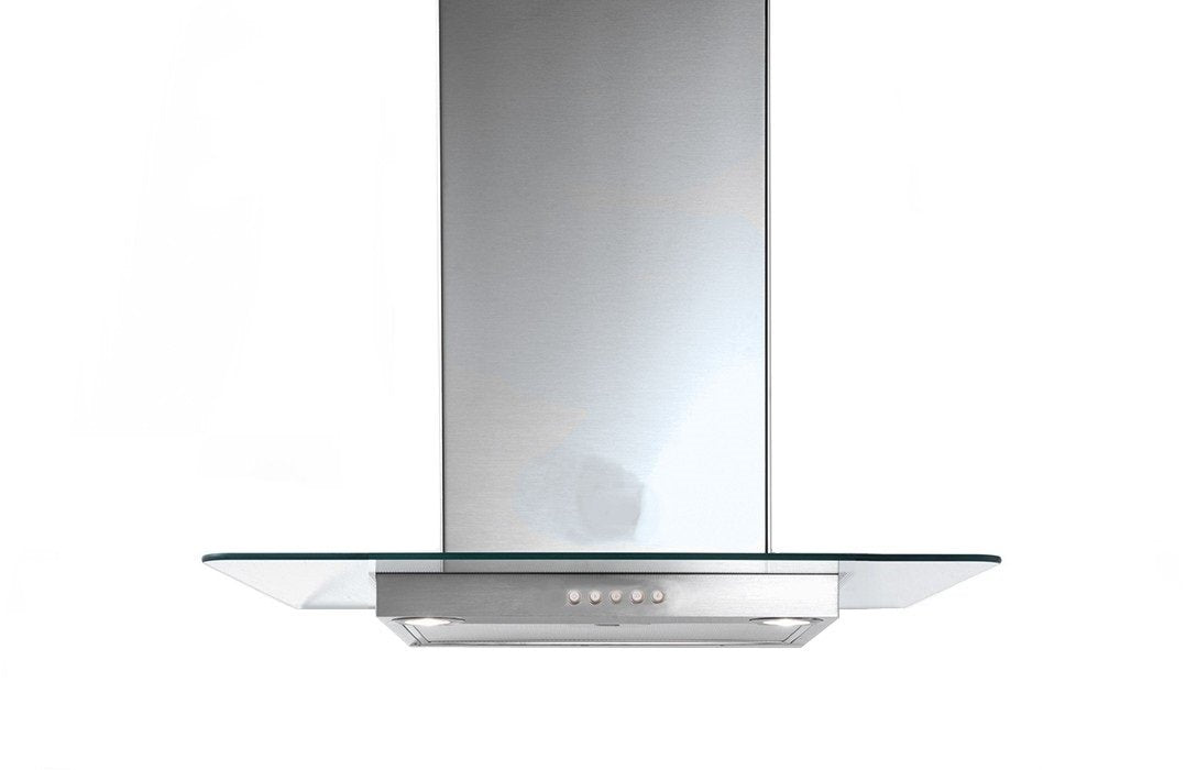 Han 29.5" Wall-Mounted Range Hood - Bhdepot 
