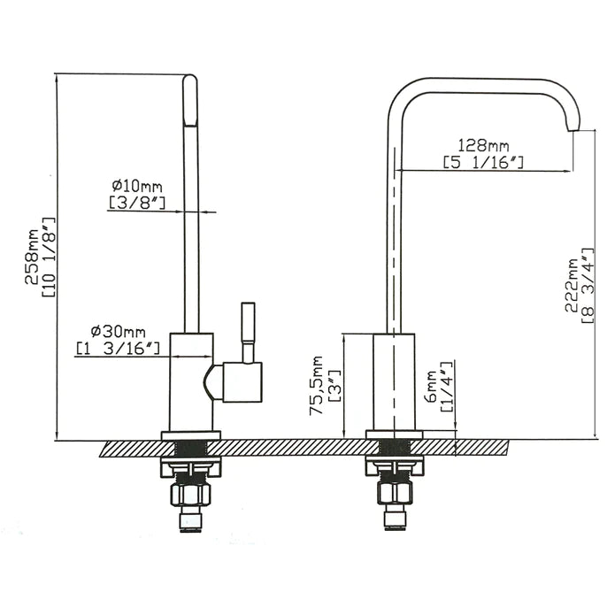 Kodaen Water Filter Faucet F20K979 - Bhdepot 