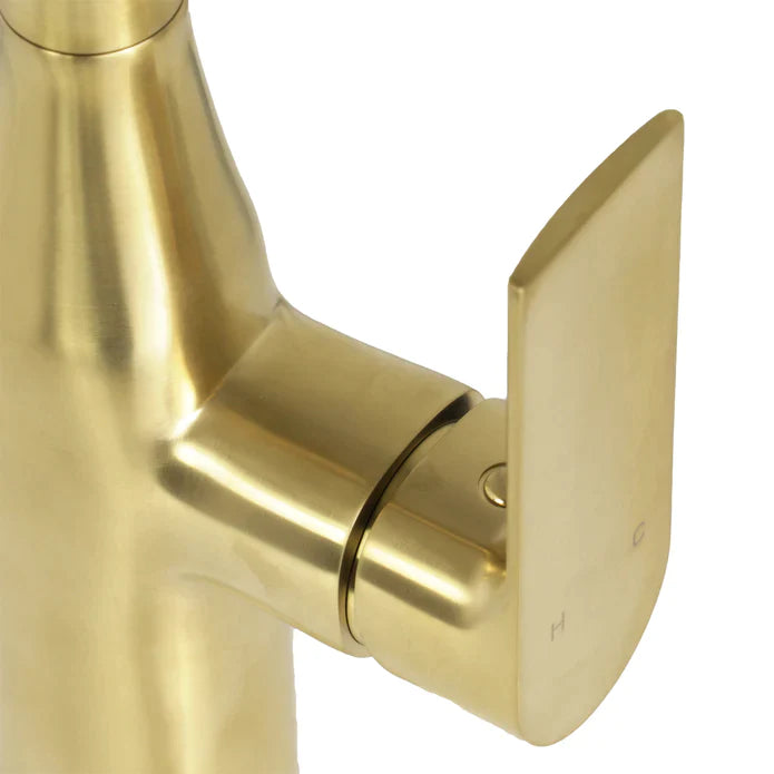 Kodaen Timelyss Pull-Down Dual Spray Kitchen Faucet F23134 - Bhdepot 