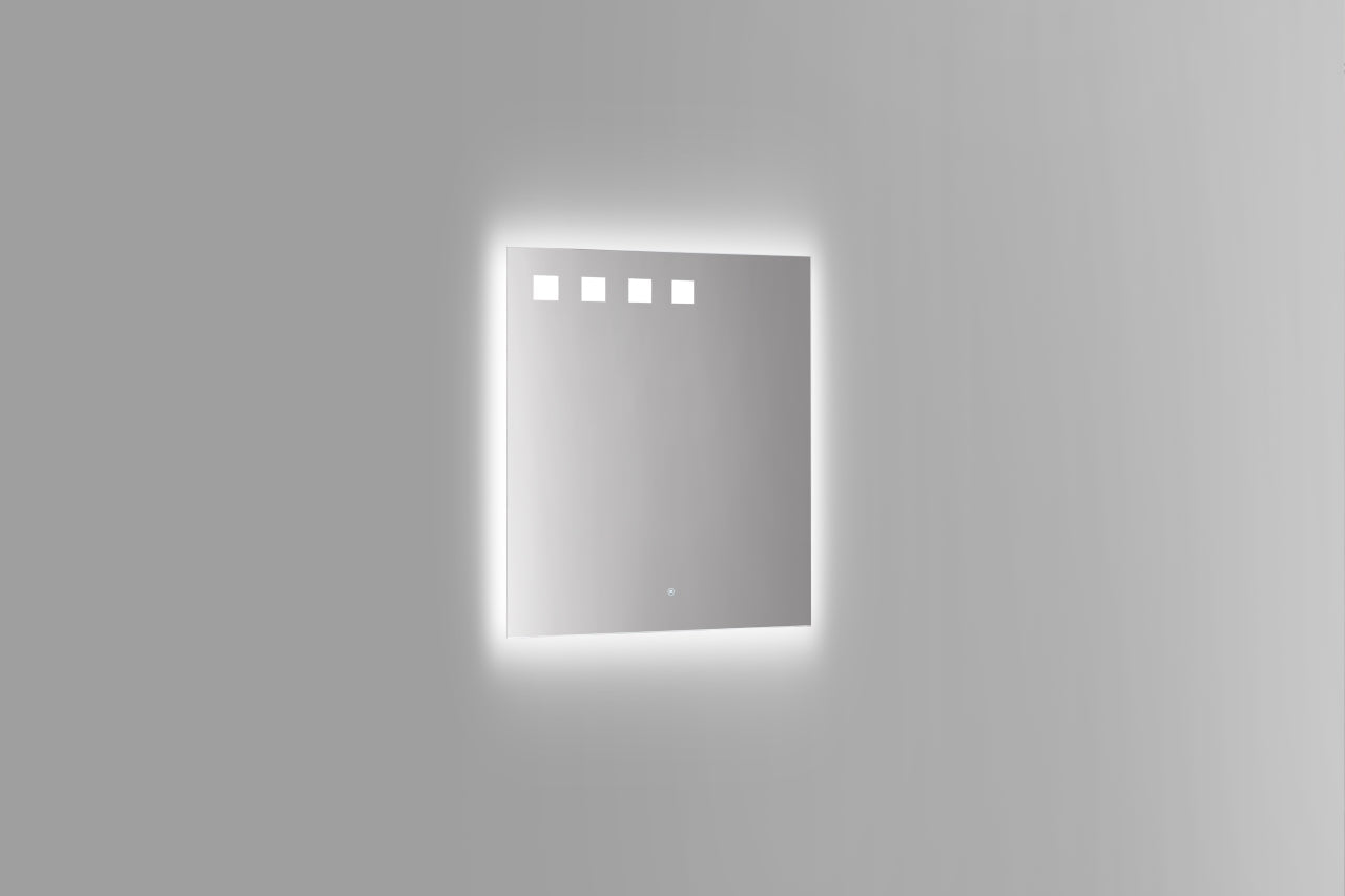 Kube Pixel 24" LED Mirror - Bhdepot 