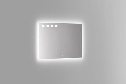 Kube Pixel 36" LED Mirror - Bhdepot 
