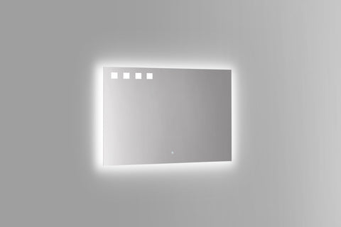Kube Pixel 40" LED Mirror - Bhdepot 