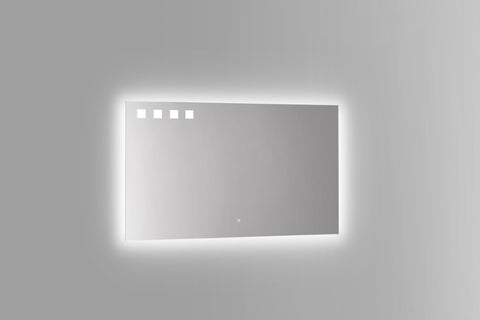 Kube Pixel 48" LED Mirror - Bhdepot 