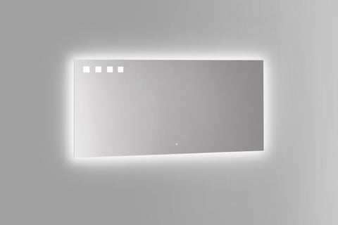 Kube Pixel 59" LED Mirror - Bhdepot 
