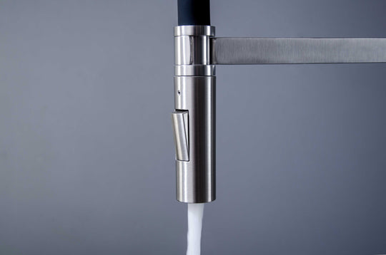 Miaggi Pull-Down Chef Style Kitchen Faucet - Bhdepot 