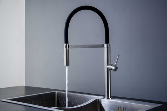 Miaggi Pull-Down Chef Style Kitchen Faucet - Bhdepot 