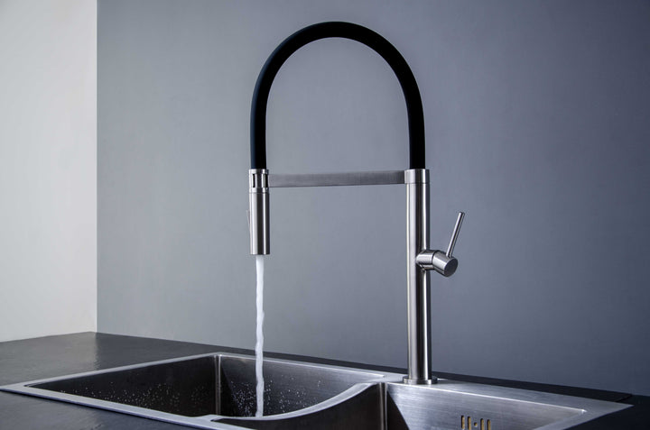 Miaggi Pull-Down Chef Style Kitchen Faucet - Bhdepot 