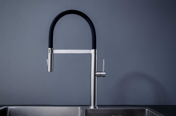 Miaggi Pull-Down Chef Style Kitchen Faucet - Bhdepot 