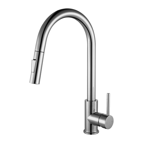 Monroe Pull-Out Kitchen Faucet (Dual Spray) - Bhdepot 