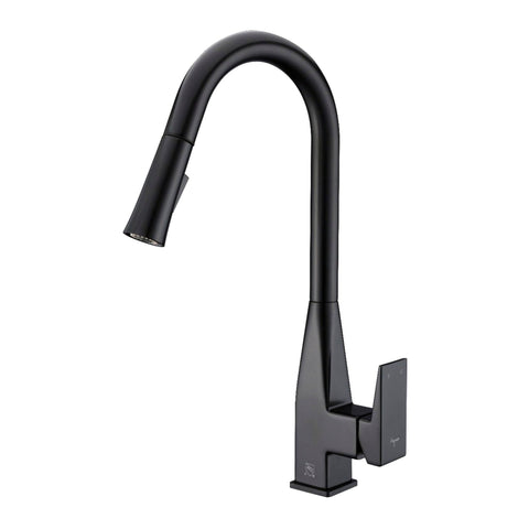 Mica Pull-Out Kitchen Faucet (Dual Spray) - Bhdepot 