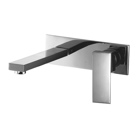 Riccardo Square Wall Mounted Faucet - Bhdepot 