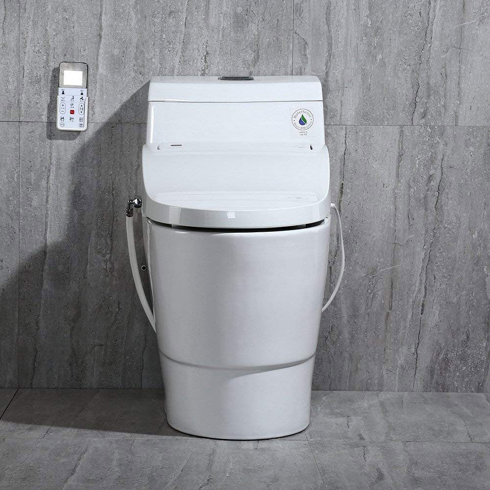Titan Smart Toilet Seat with Bidet Function - Bhdepot 