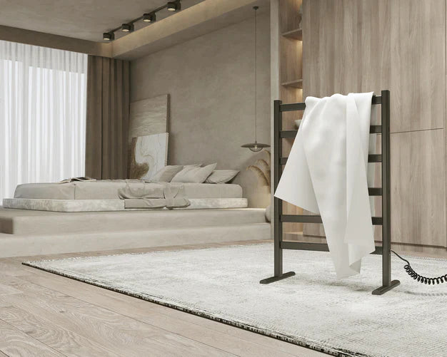 Floor Mount Electrical Towel Warmer 37" - Bhdepot 