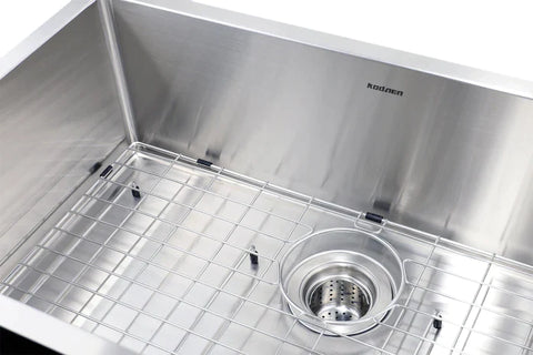 Kodaen 30" Mission Undermount Kitchen Sink (18 gauge Single Bowl) UN2800 - Bhdepot 