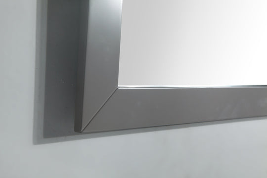 Vanity Art - Paris 60" Double Sink Bathroom Vanity Set with Sink and Mirror - Bhdepot 