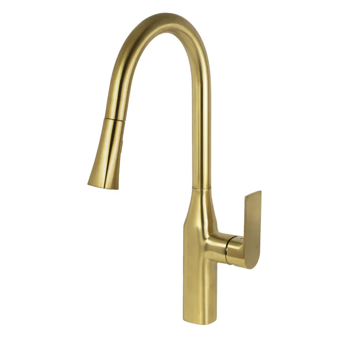 Kodaen Timelyss Pull-Down Dual Spray Kitchen Faucet F23134 - Bhdepot 