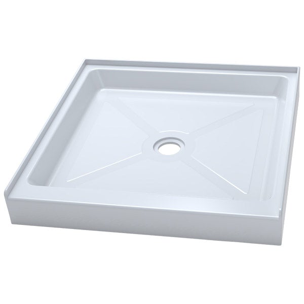 Talon 36" x 36" Alcove Shower Base - Bhdepot 