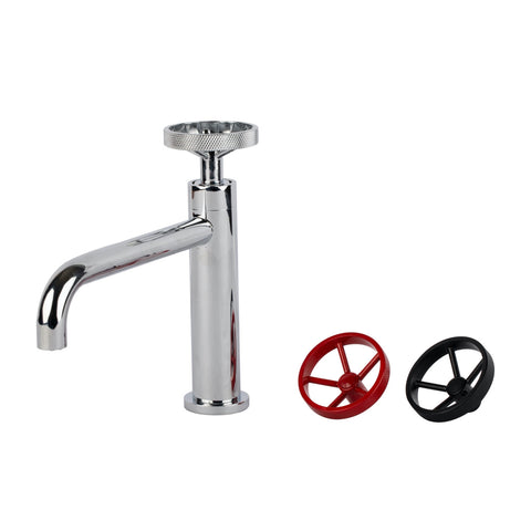 Aqua Loft Single Lever Bathroom Vanity Faucet - Bhdepot 