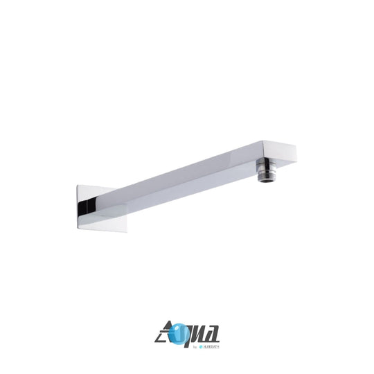 Aqua Piazza Brass Shower Set with Square Rain Shower and Handheld - Home and Bath Depot