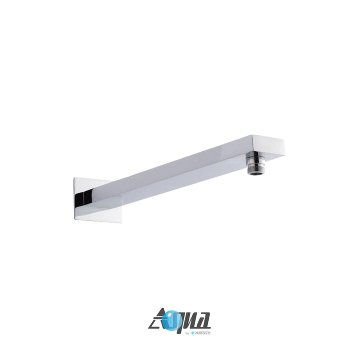 Aqua Piazza Brass Shower Set with Square Rain Shower and Handheld - Home and Bath Depot