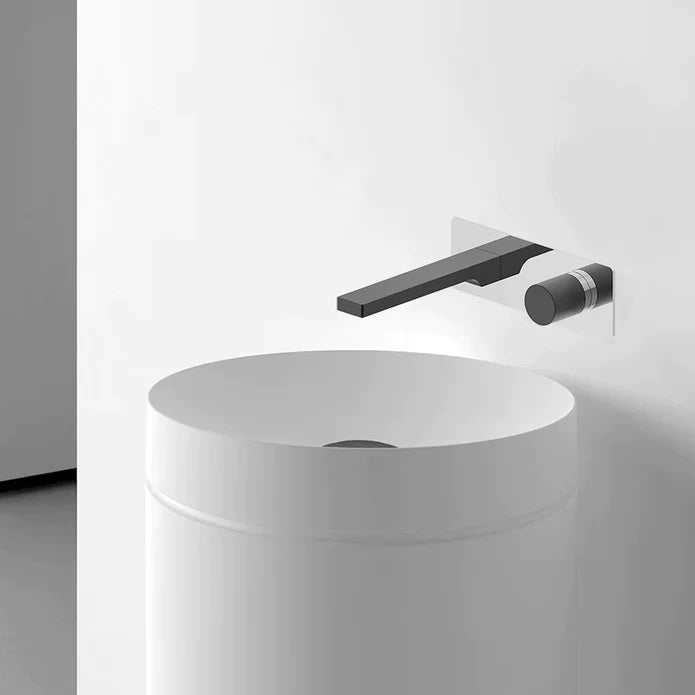 Kodaen Moderno Wallmount Bathroom Faucet F14310 - Bhdepot 