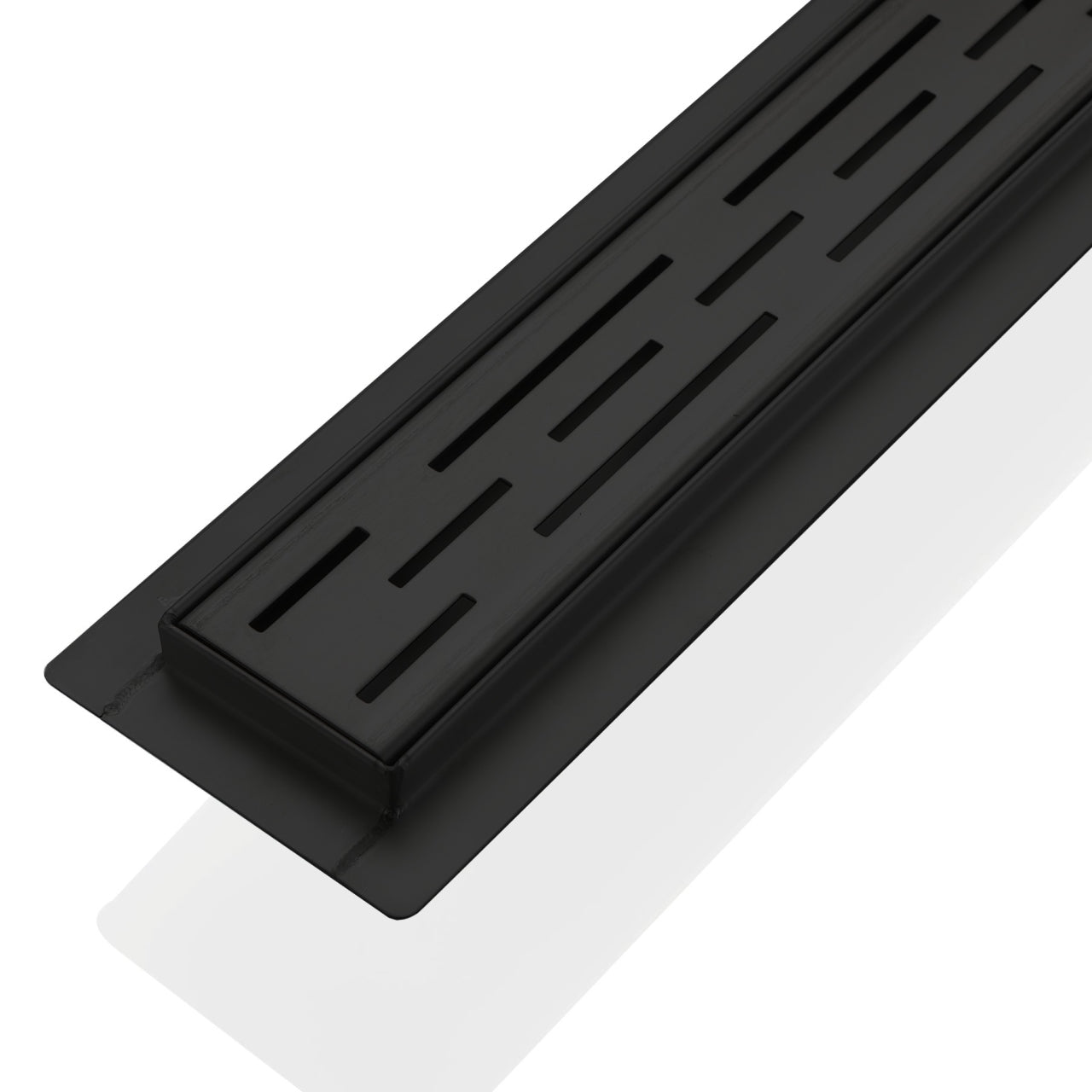 Kube 27.5" Linear Drain with Linear Grate - Bhdepot 