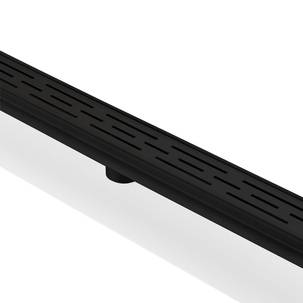 Kube 47.25" Linear Drain with Linear Grate - Bhdepot 