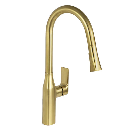 Kodaen Timelyss Pull-Down Dual Spray Kitchen Faucet F23134 - Bhdepot 