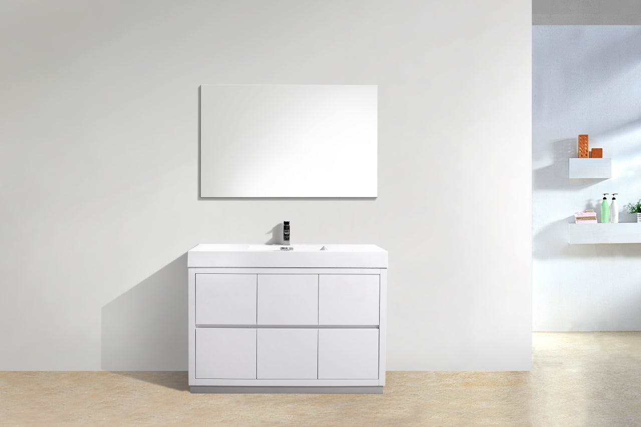 Bliss 48" Free Standing Modern Bathroom Vanity - Home and Bath Depot
