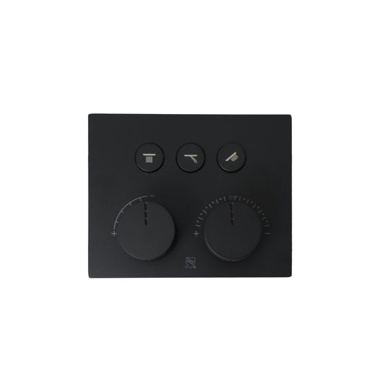 Kodaen CV32SC725 Three way push-button thermostatic valve and trim set - Bhdepot 