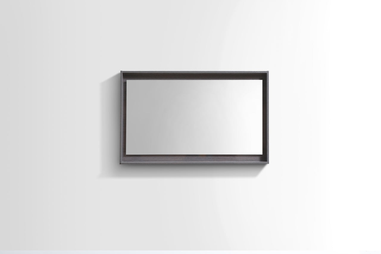 Bosco 40" Framed Mirror With Shelve - Bhdepot 