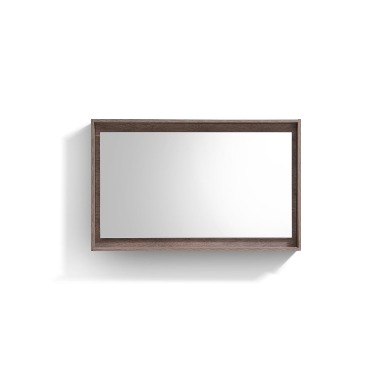 Bosco 48" Framed Mirror With Shelve - Bhdepot 