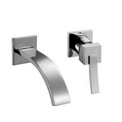 Rae 2-Piece Wall Mounted Faucet - Bhdepot 